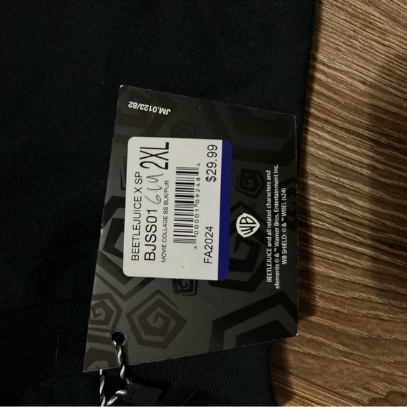 Beetlejuice Shoe Palace Movie T-Shirt - Picture 3 of 5